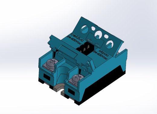 SSR继电器SPST-NO 35A 24-600v SOB963660缩略图